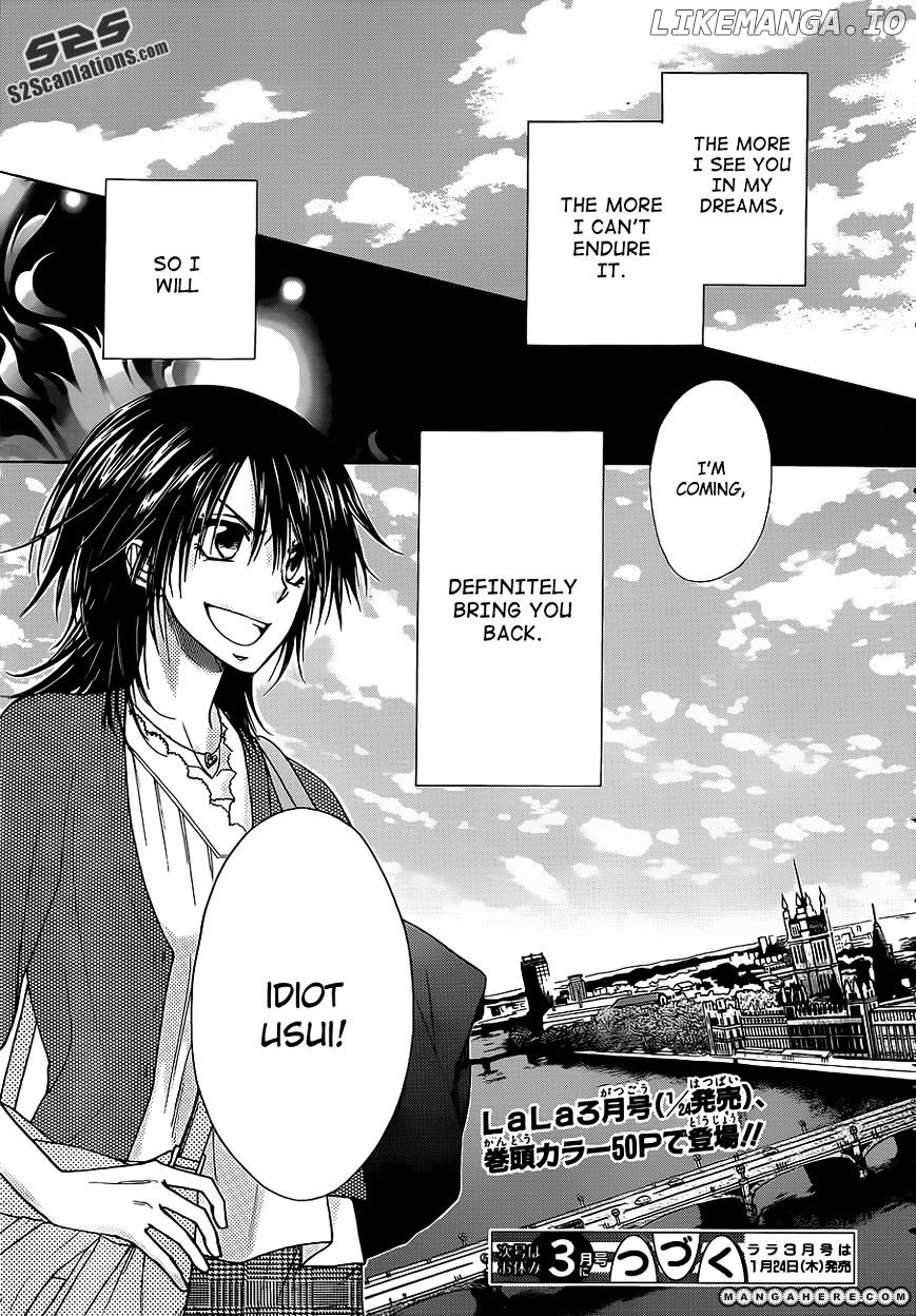 Kaichou Wa Maid-Sama! chapter 77 - page 31