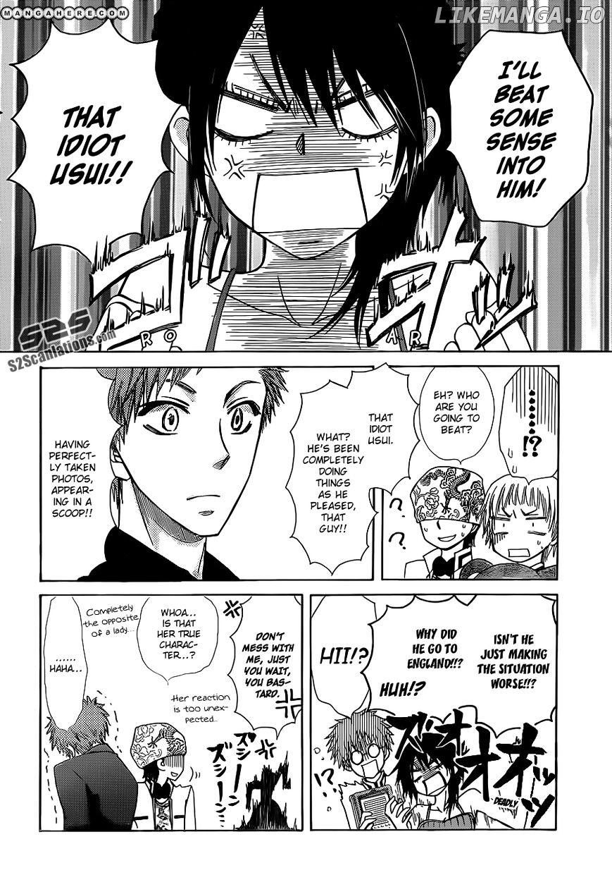 Kaichou Wa Maid-Sama! chapter 77 - page 9