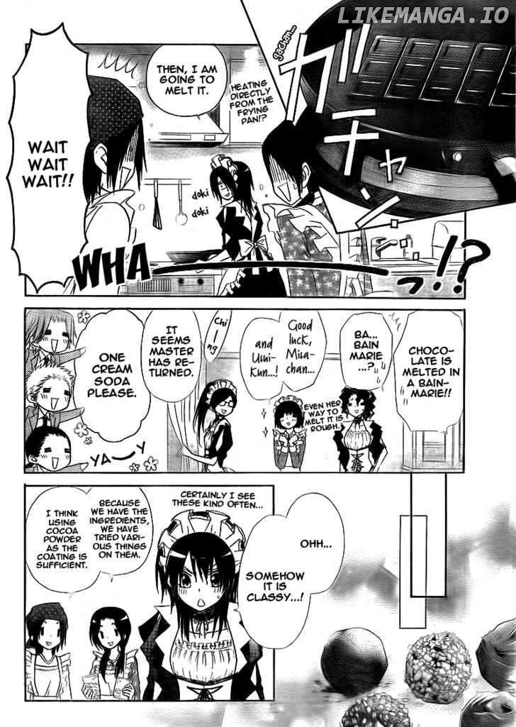 Kaichou Wa Maid-Sama! chapter 63 - page 12