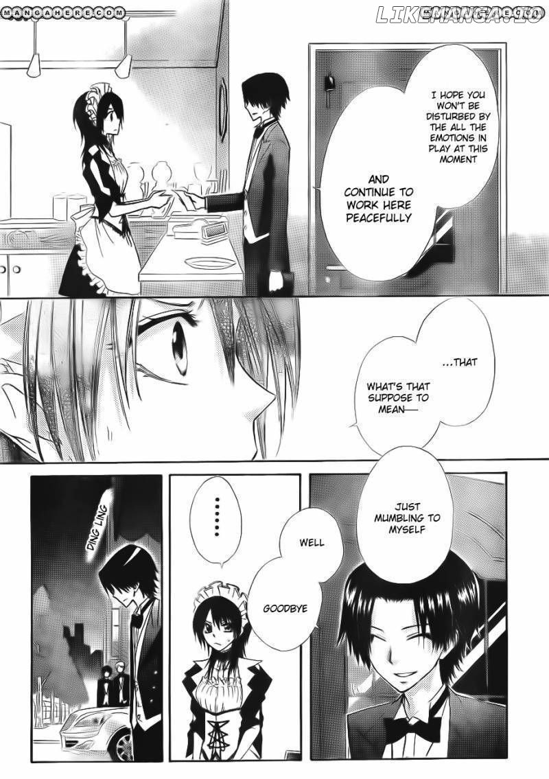 Kaichou Wa Maid-Sama! chapter 64 - page 21