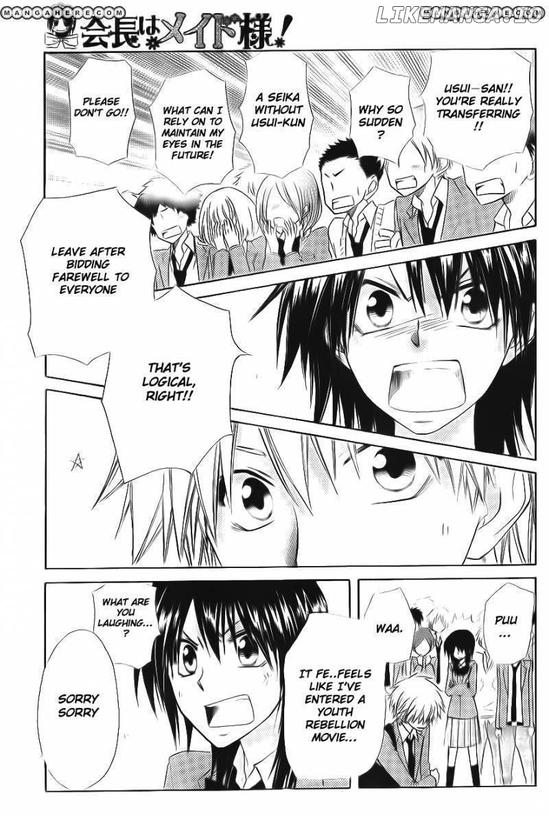 Kaichou Wa Maid-Sama! chapter 64 - page 27