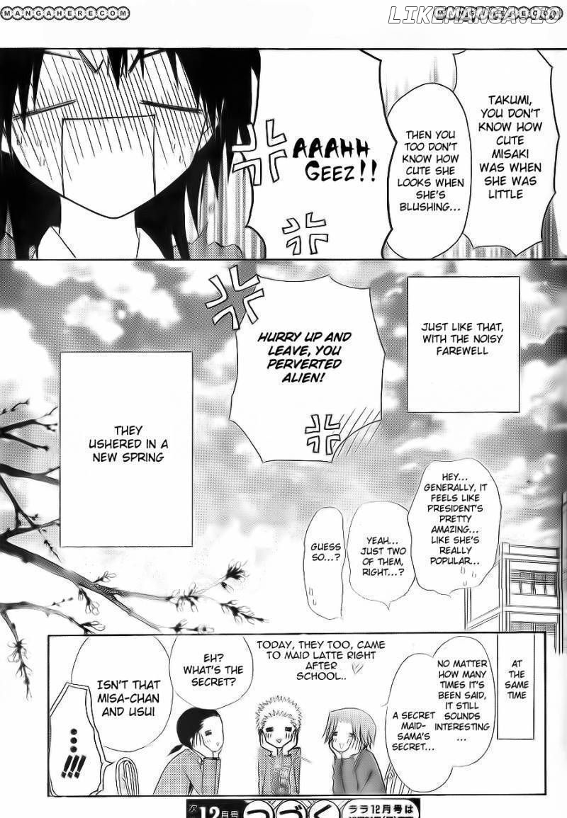 Kaichou Wa Maid-Sama! chapter 64 - page 30