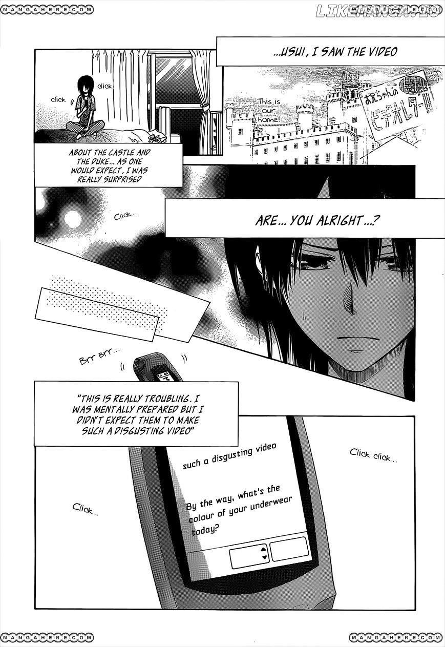 Kaichou Wa Maid-Sama! chapter 74 - page 2