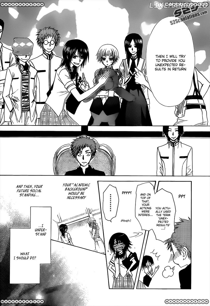 Kaichou Wa Maid-Sama! chapter 74 - page 25