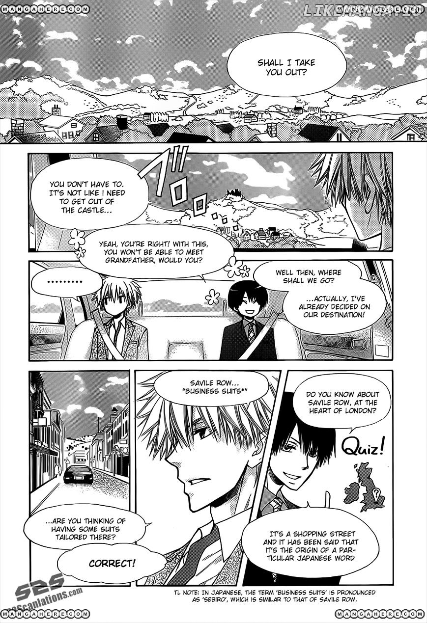 Kaichou Wa Maid-Sama! chapter 74 - page 5