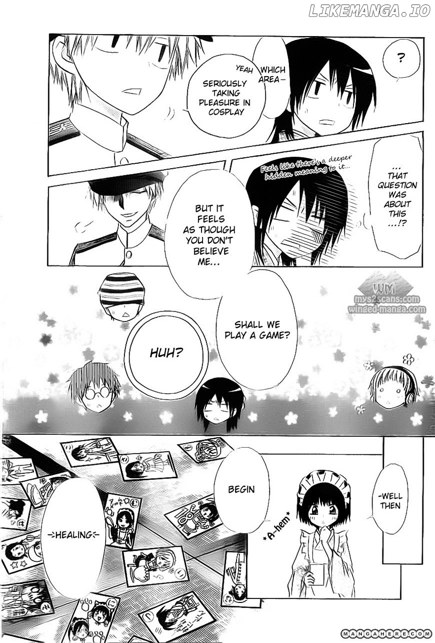 Kaichou Wa Maid-Sama! chapter 66 - page 20