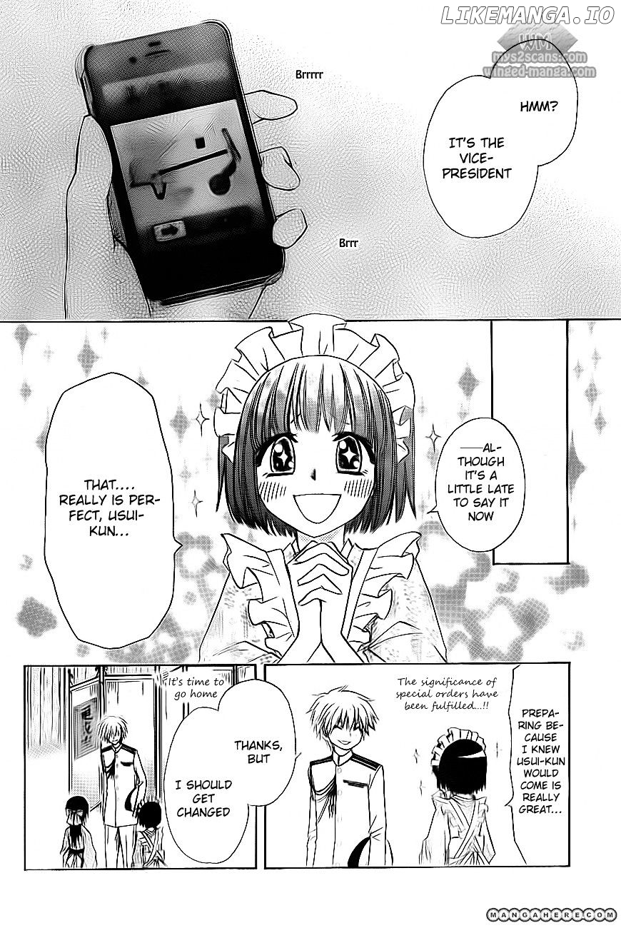 Kaichou Wa Maid-Sama! chapter 66 - page 27