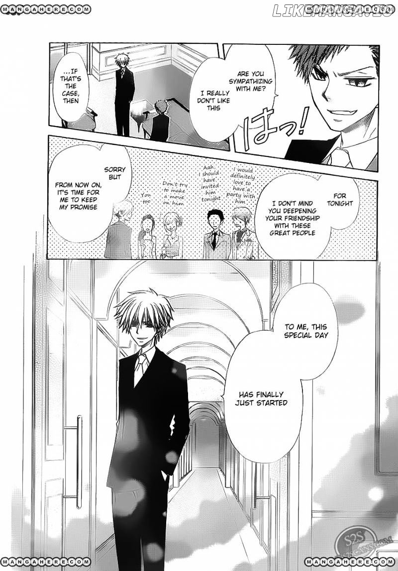 Kaichou Wa Maid-Sama! chapter 67 - page 23