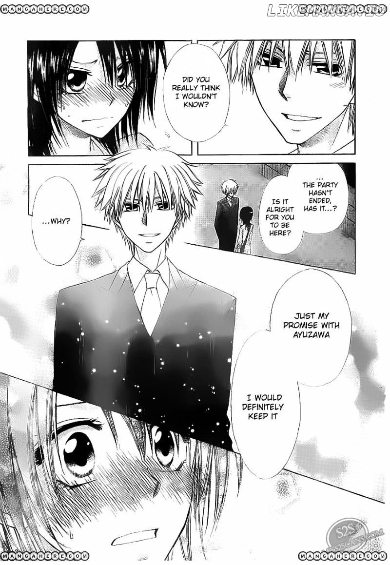 Kaichou Wa Maid-Sama! chapter 67 - page 28