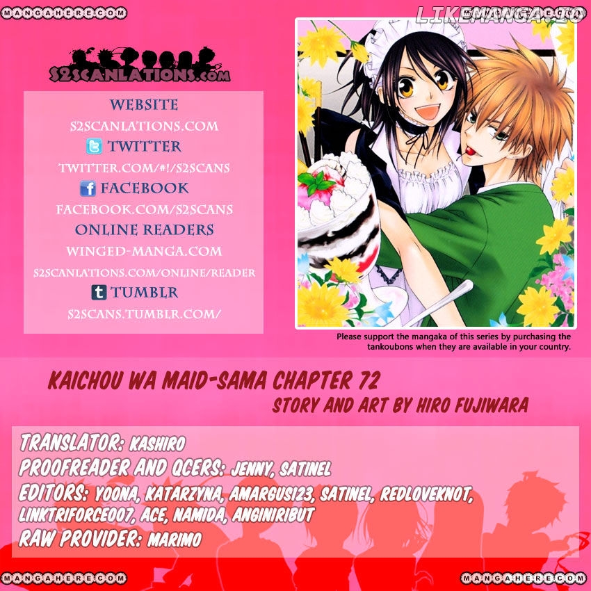 Kaichou Wa Maid-Sama! chapter 72 - page 1