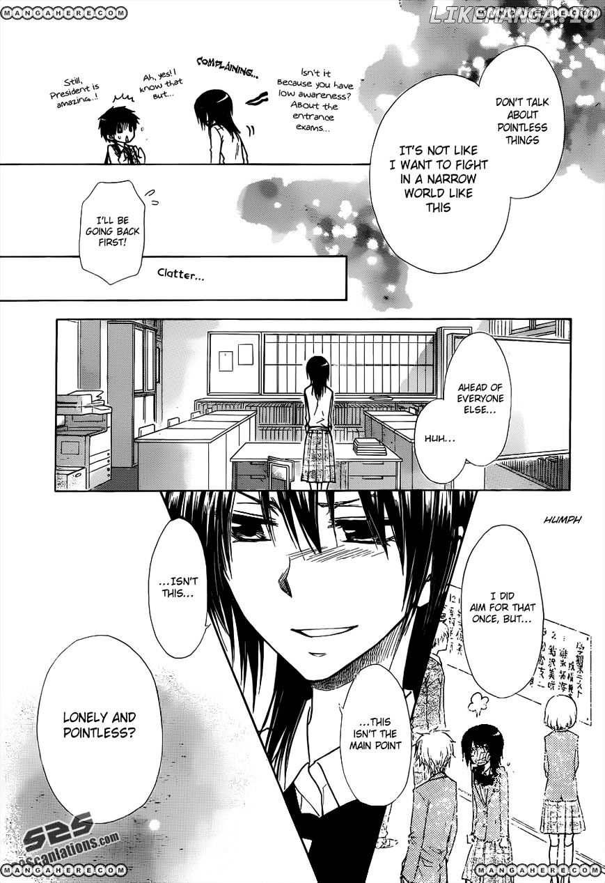 Kaichou Wa Maid-Sama! chapter 72 - page 10