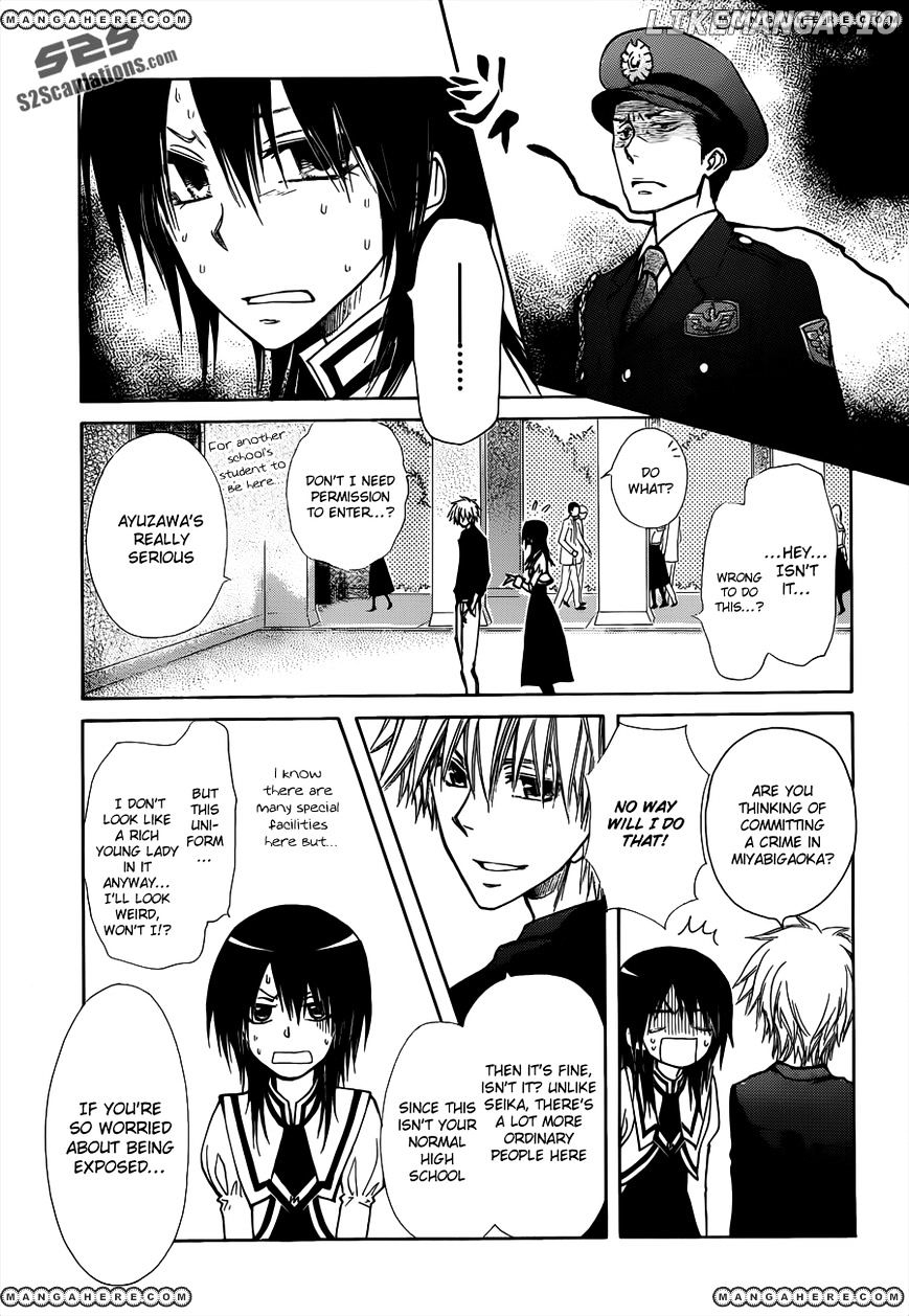 Kaichou Wa Maid-Sama! chapter 72 - page 16