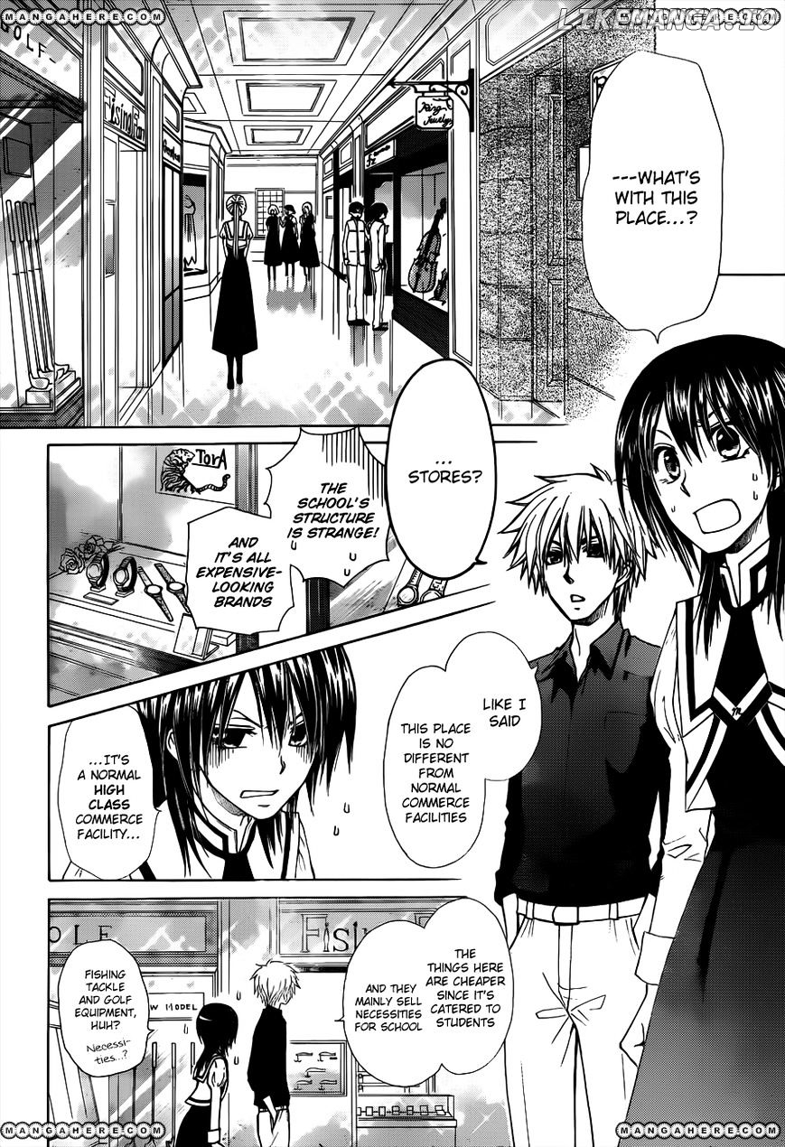 Kaichou Wa Maid-Sama! chapter 72 - page 17