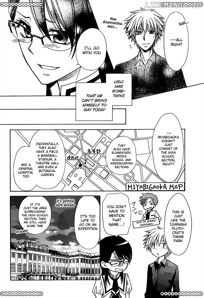 Kaichou Wa Maid-Sama! chapter 72 - page 21