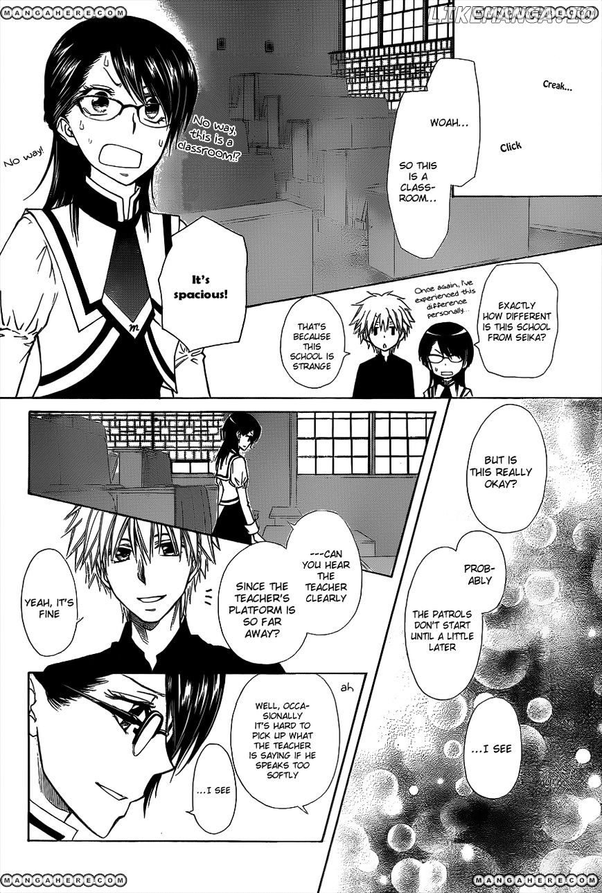 Kaichou Wa Maid-Sama! chapter 72 - page 31