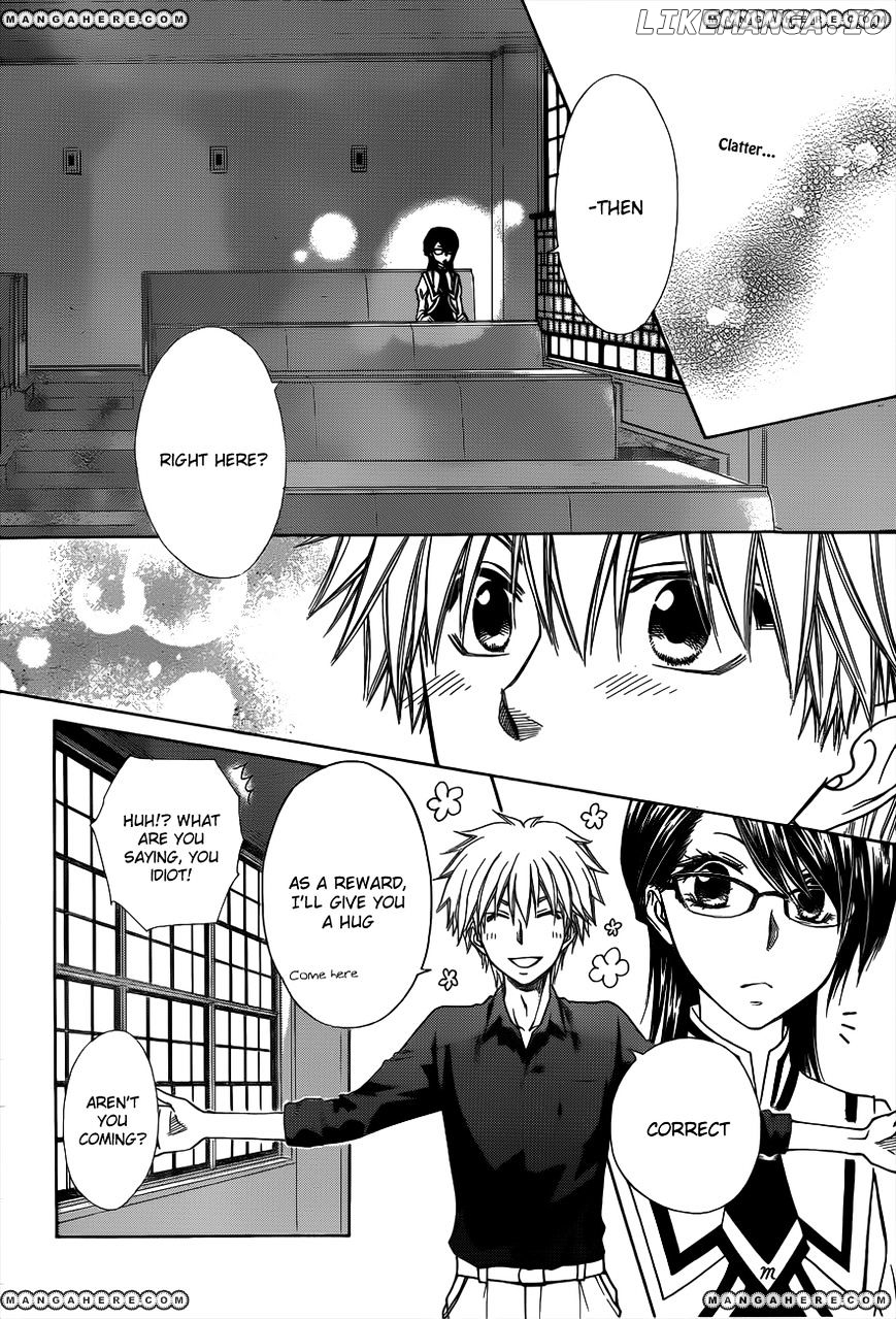 Kaichou Wa Maid-Sama! chapter 72 - page 33