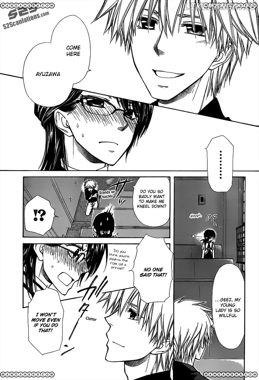 Kaichou Wa Maid-Sama! chapter 72 - page 34