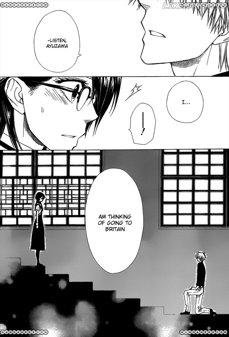 Kaichou Wa Maid-Sama! chapter 72 - page 35