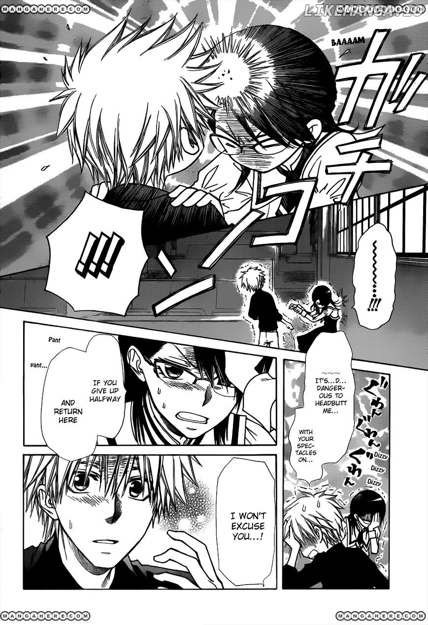 Kaichou Wa Maid-Sama! chapter 72 - page 37