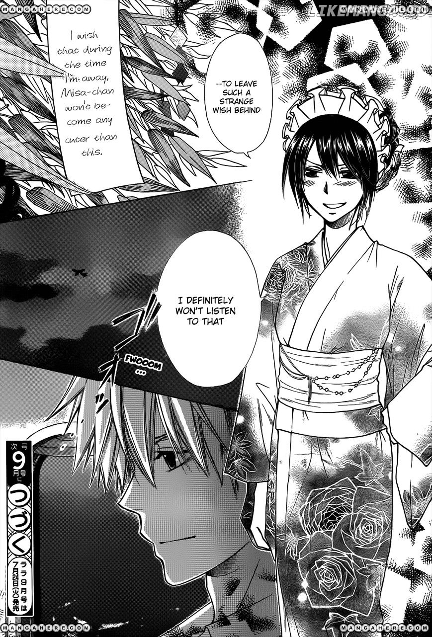 Kaichou Wa Maid-Sama! chapter 72 - page 41