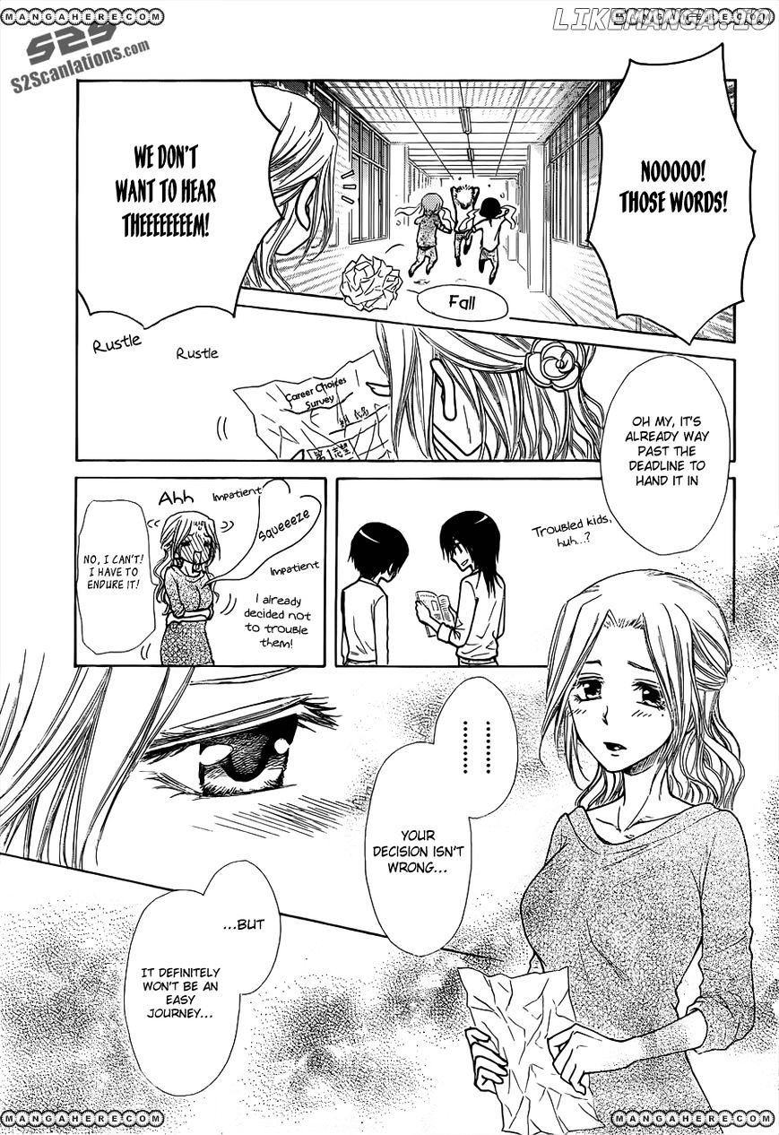 Kaichou Wa Maid-Sama! chapter 72 - page 8