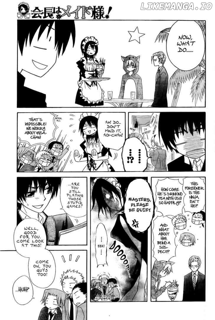 Kaichou Wa Maid-Sama! chapter 55 - page 13