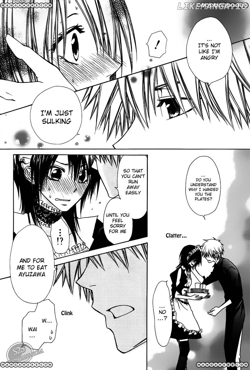 Kaichou Wa Maid-Sama! chapter 71 - page 29