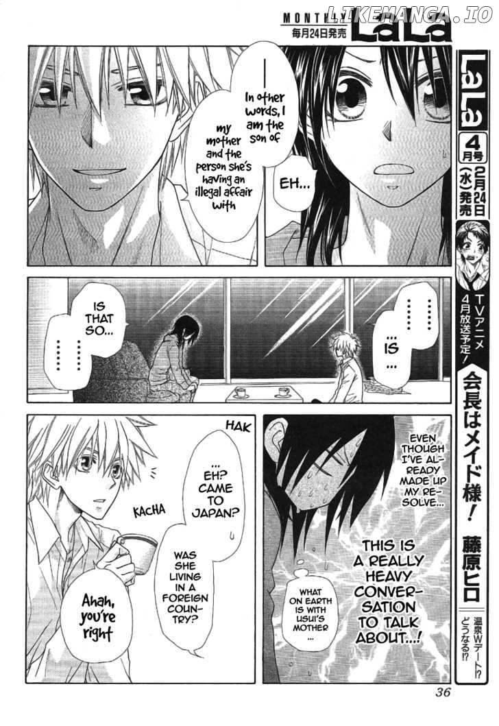 Kaichou Wa Maid-Sama! chapter 46 - page 16