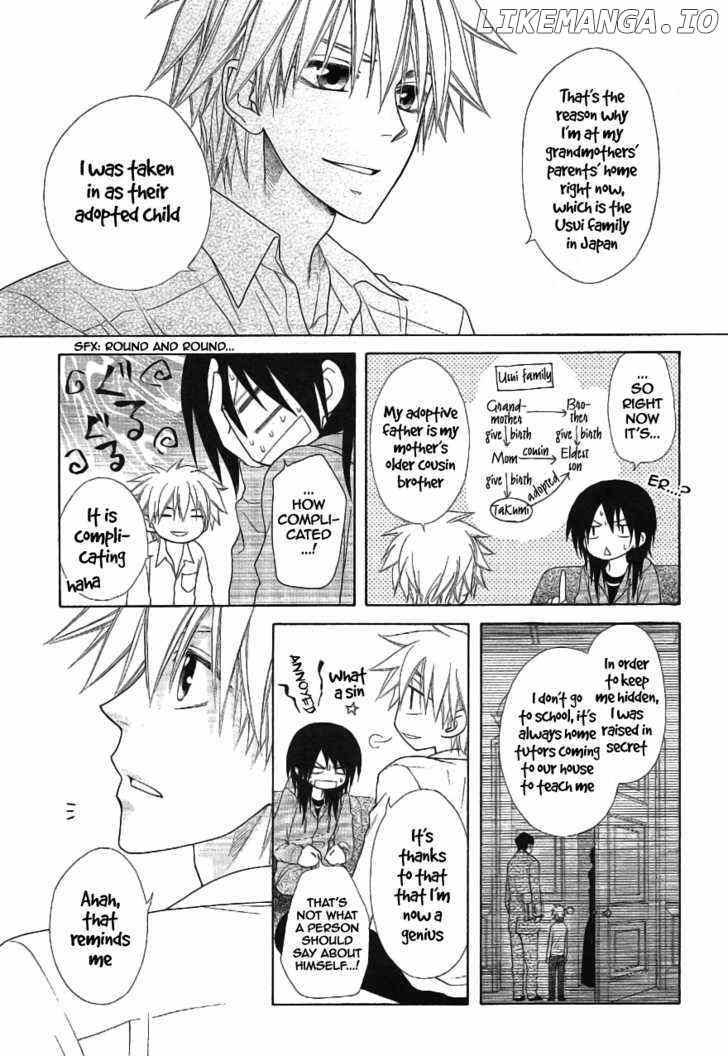 Kaichou Wa Maid-Sama! chapter 46 - page 19