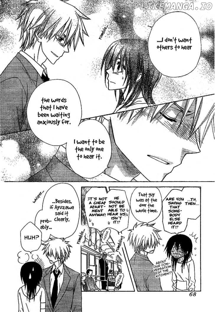 Kaichou Wa Maid-Sama! chapter 52 - page 11