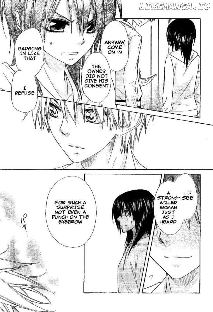 Kaichou Wa Maid-Sama! chapter 51 - page 15