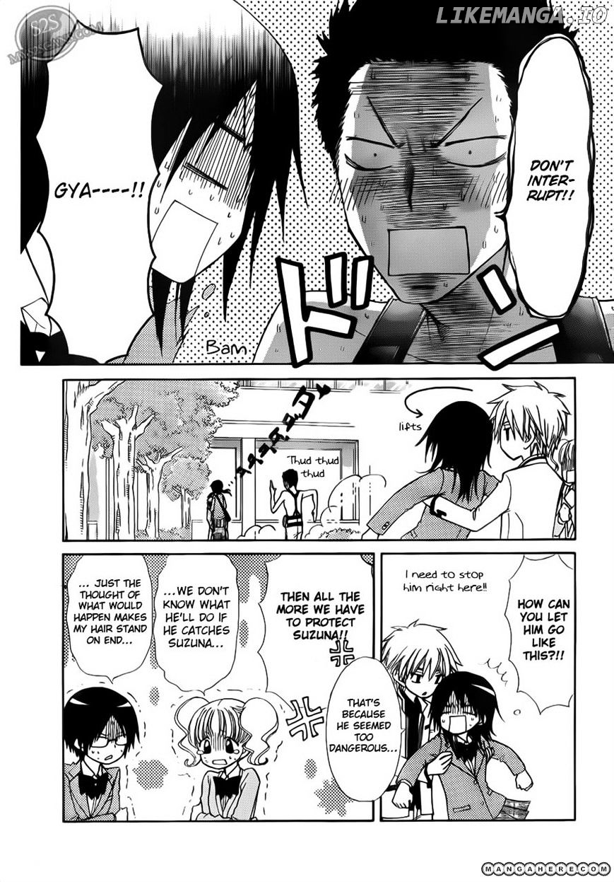 Kaichou Wa Maid-Sama! chapter 68 - page 13