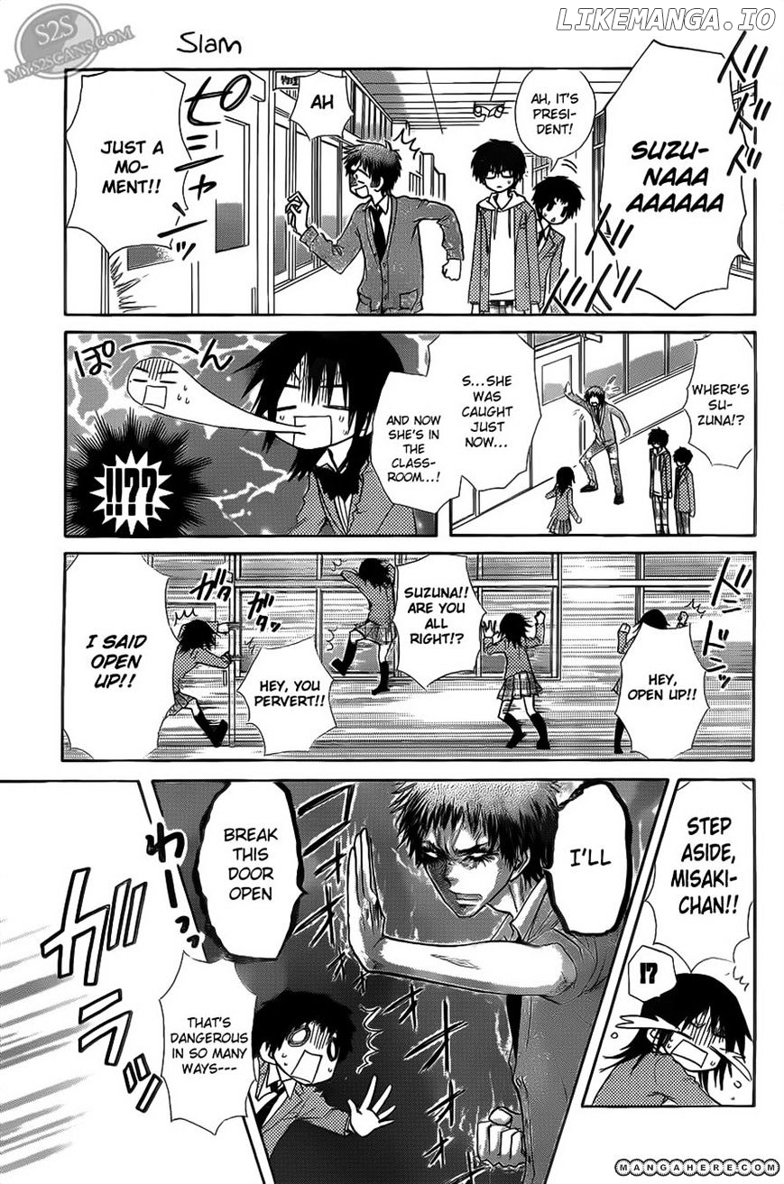 Kaichou Wa Maid-Sama! chapter 68 - page 21