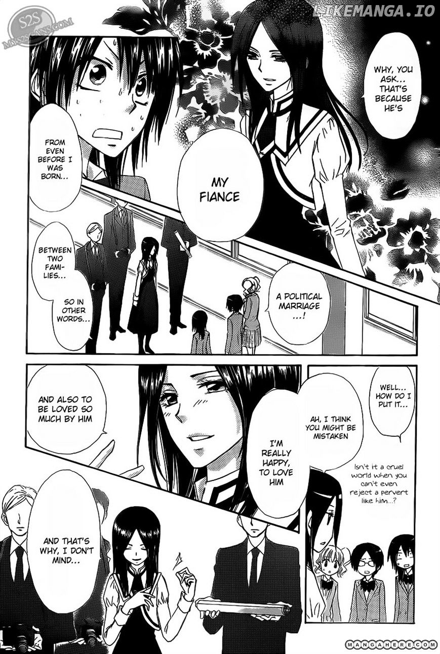 Kaichou Wa Maid-Sama! chapter 68 - page 25