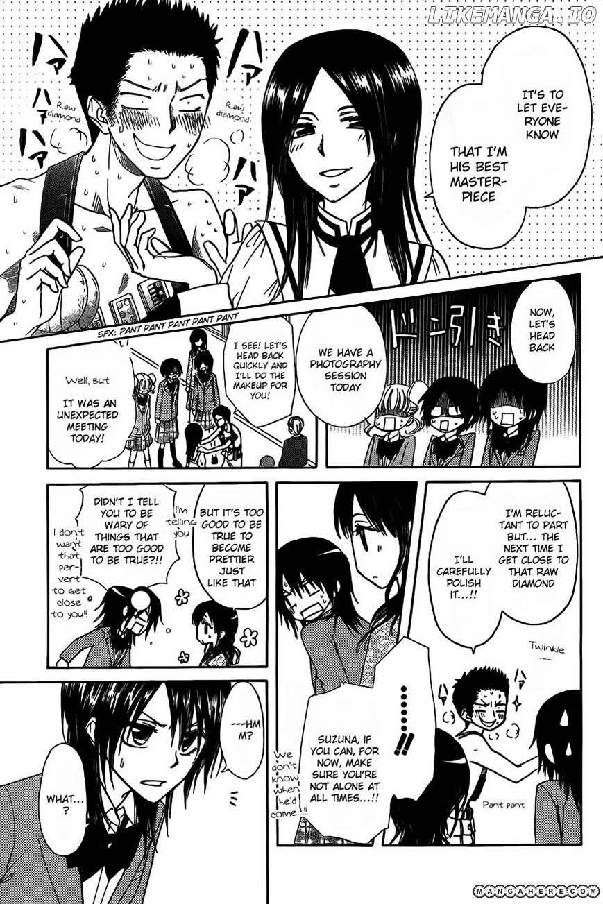 Kaichou Wa Maid-Sama! chapter 68 - page 27