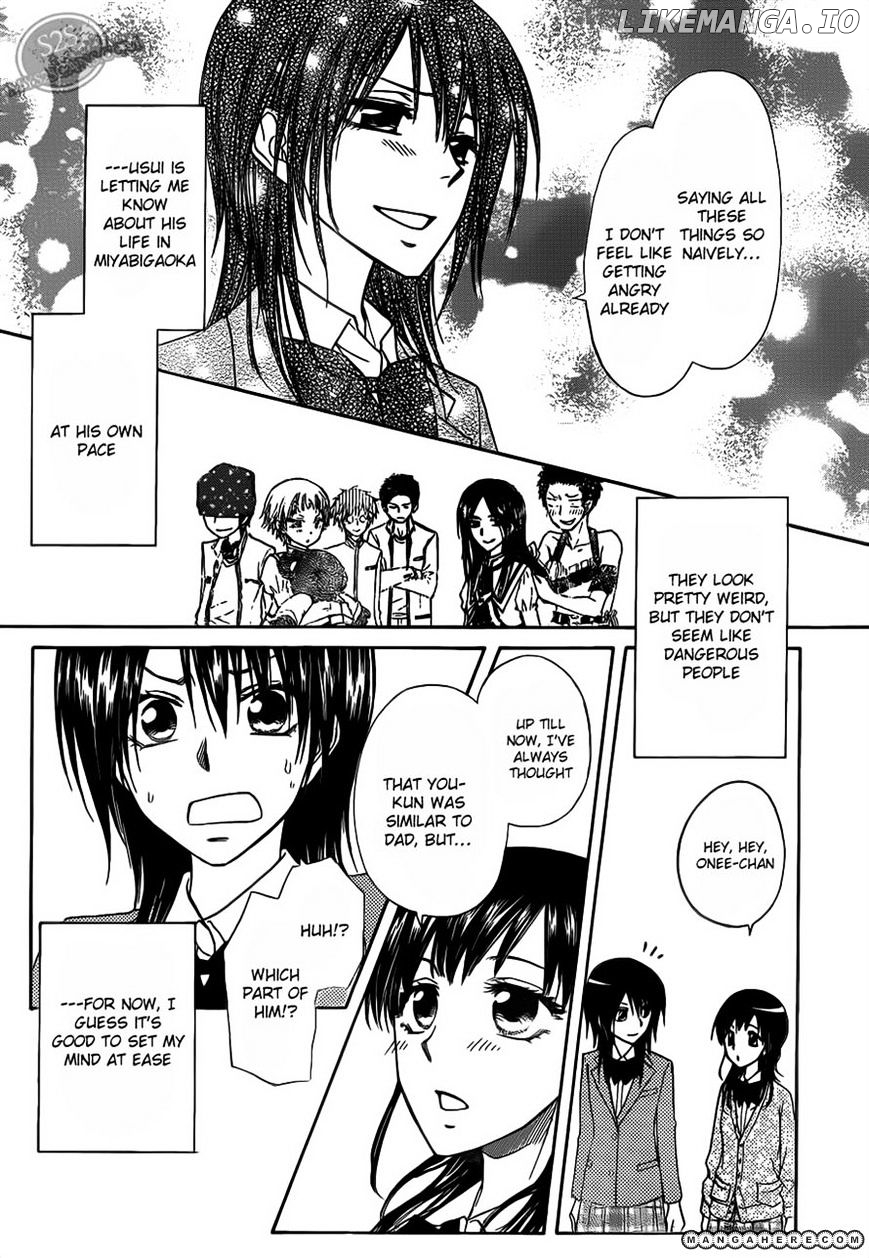 Kaichou Wa Maid-Sama! chapter 68 - page 30