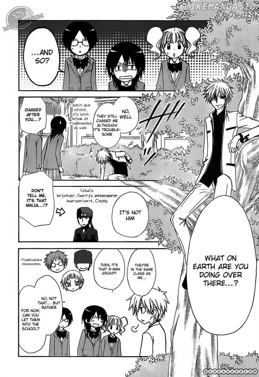 Kaichou Wa Maid-Sama! chapter 68 - page 6