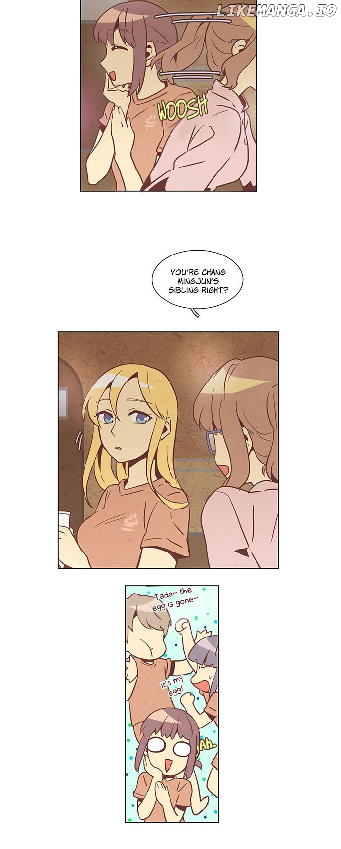 Evergreen Tea Shop chapter 78 - page 3