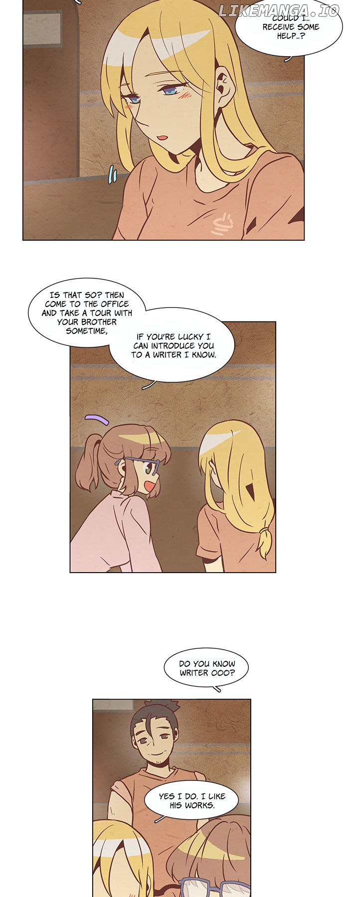 Evergreen Tea Shop chapter 78 - page 6