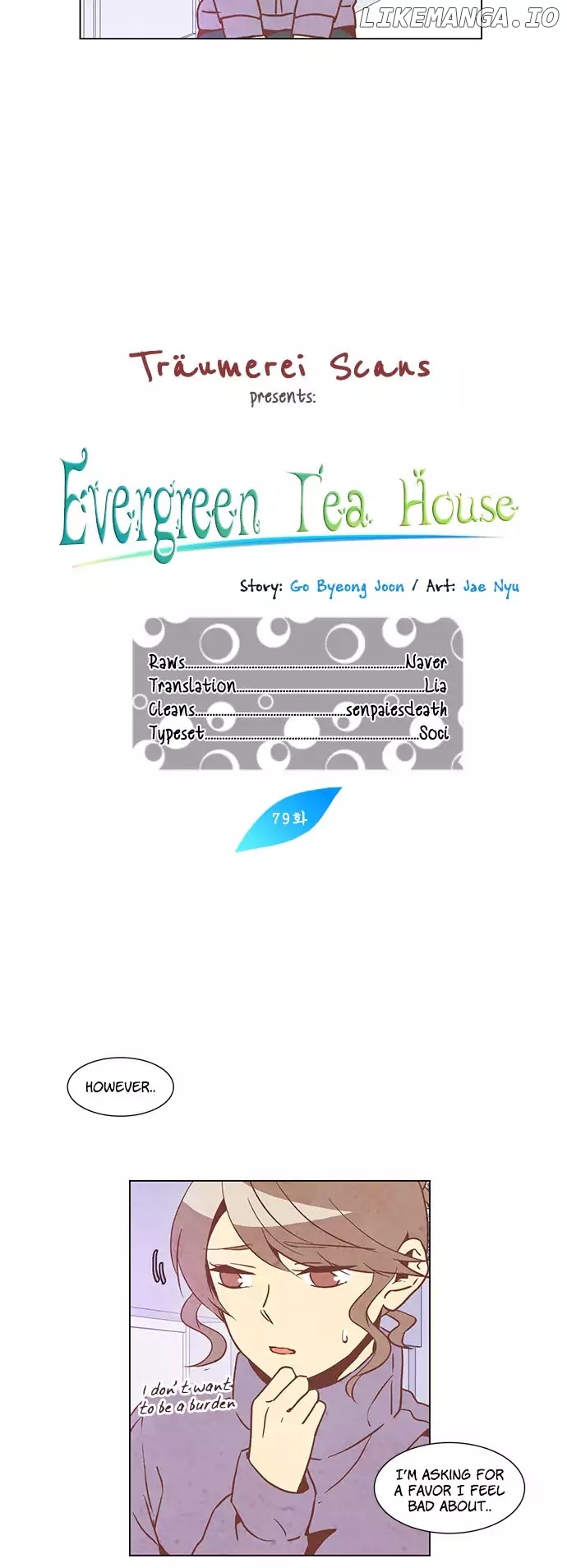 Evergreen Tea Shop chapter 79 - page 2