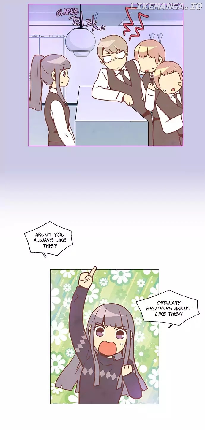 Evergreen Tea Shop chapter 79 - page 27