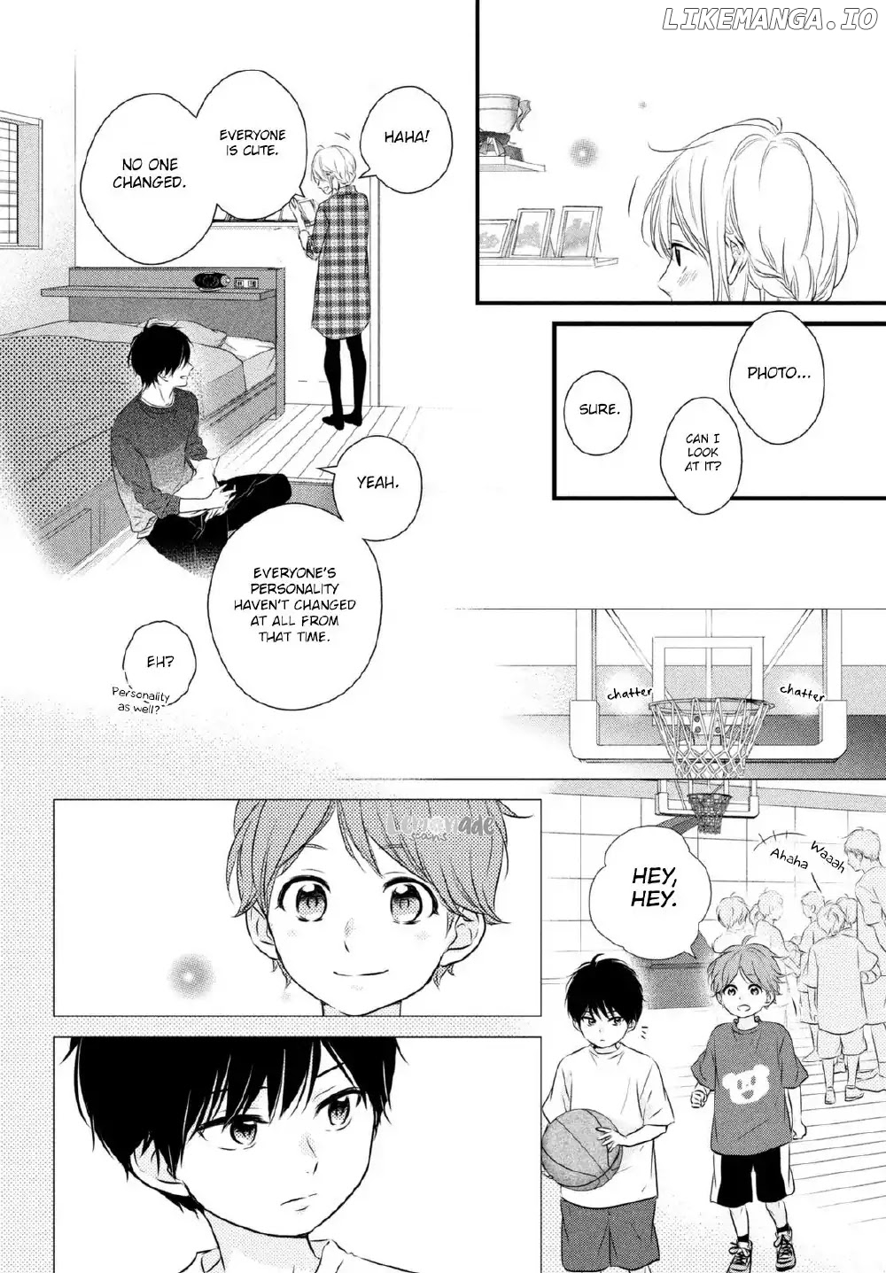 Haru Matsu Bokura chapter 35 - page 19