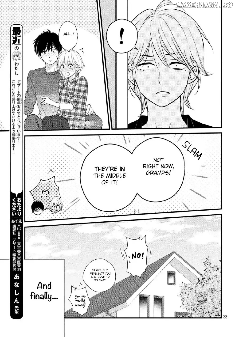 Haru Matsu Bokura chapter 35 - page 34