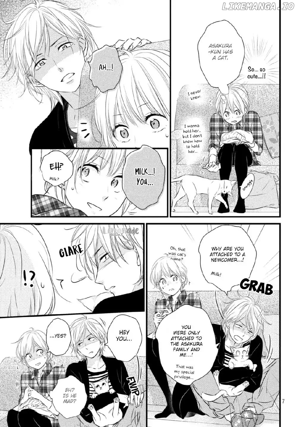 Haru Matsu Bokura chapter 35 - page 8