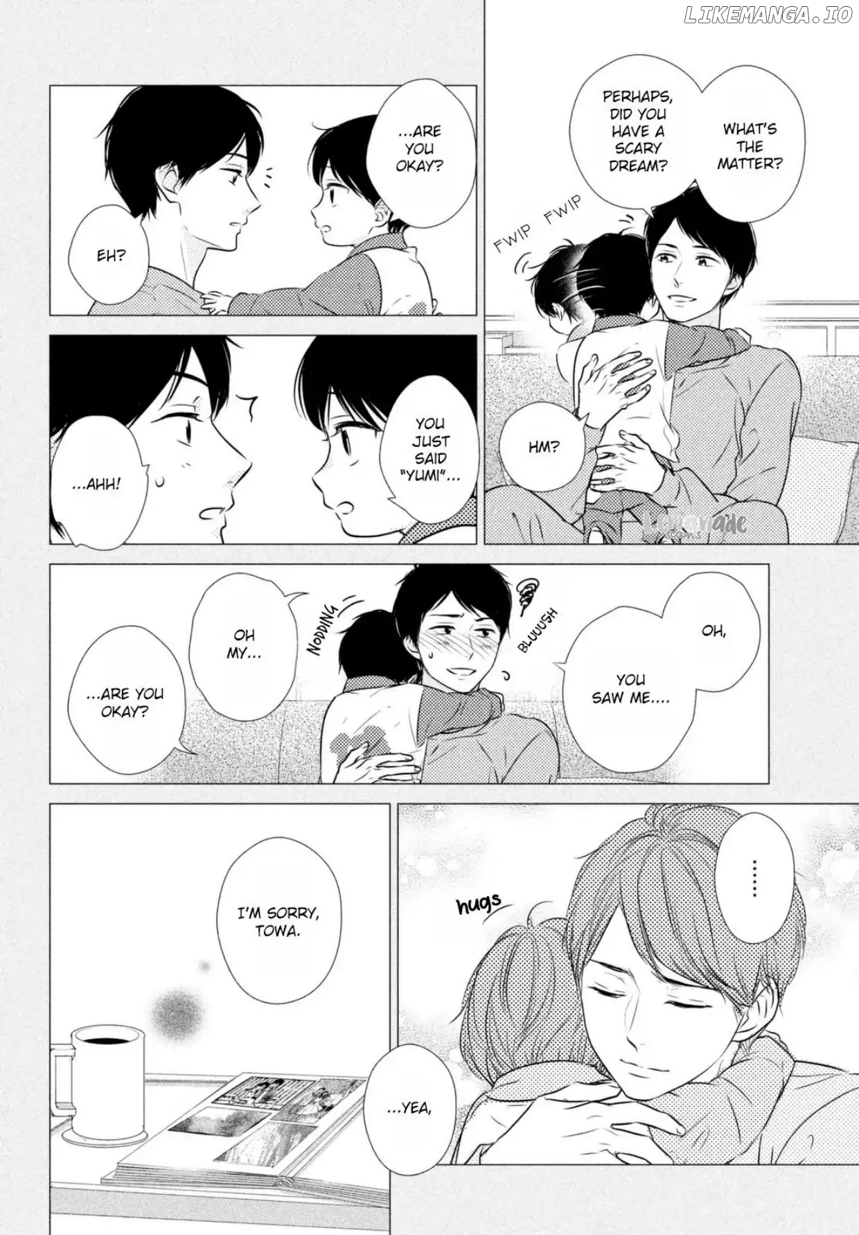 Haru Matsu Bokura chapter 36 - page 15