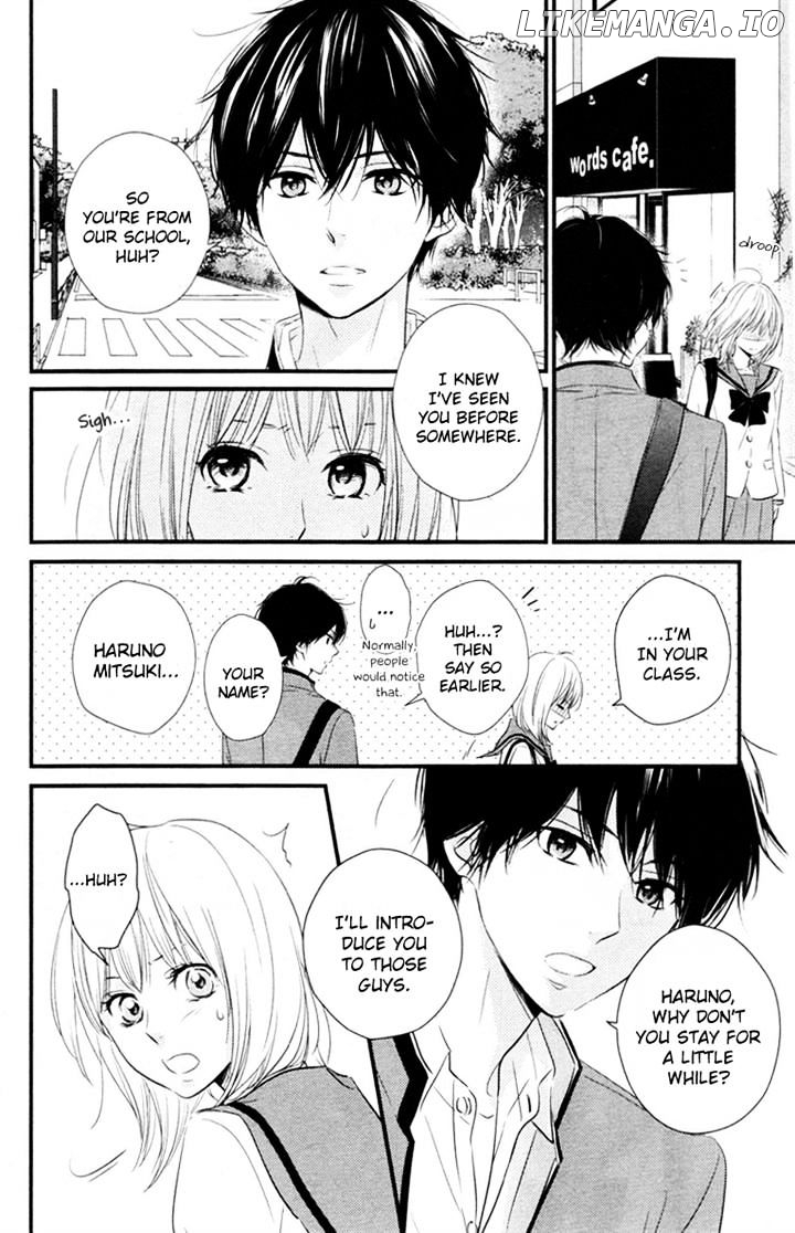 Haru Matsu Bokura chapter 1 - page 24