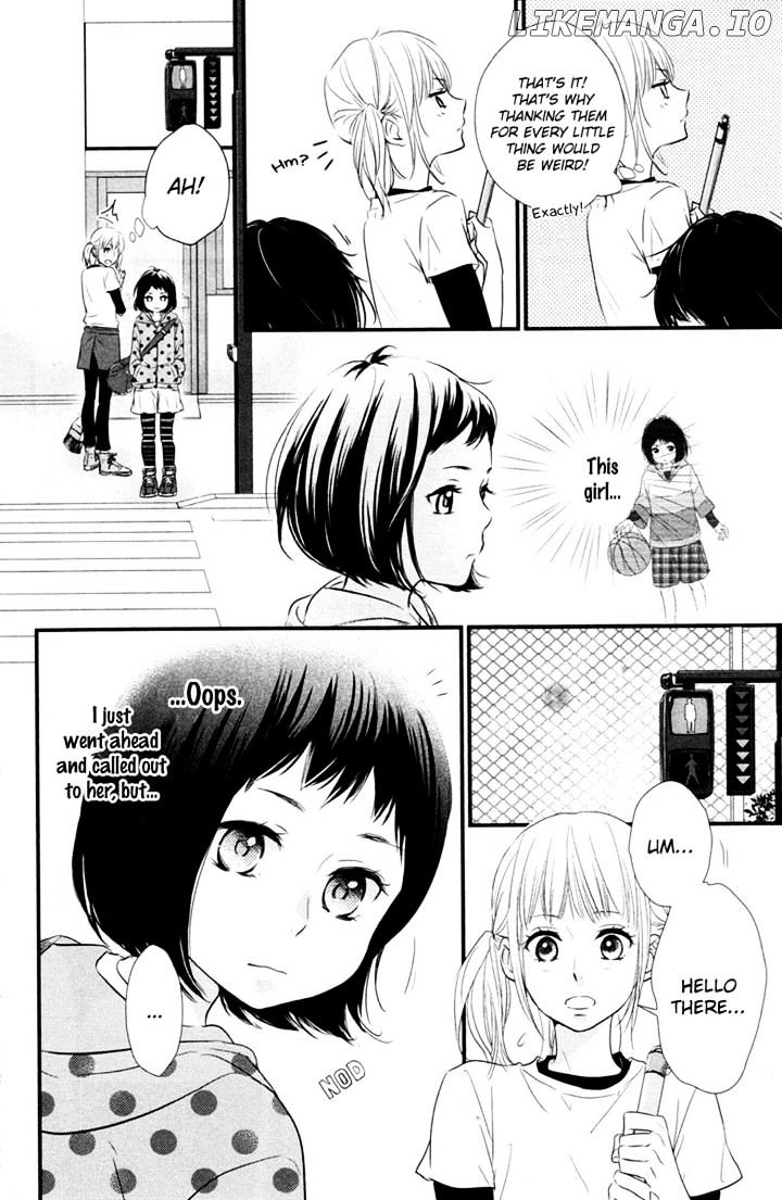 Haru Matsu Bokura chapter 1 - page 34