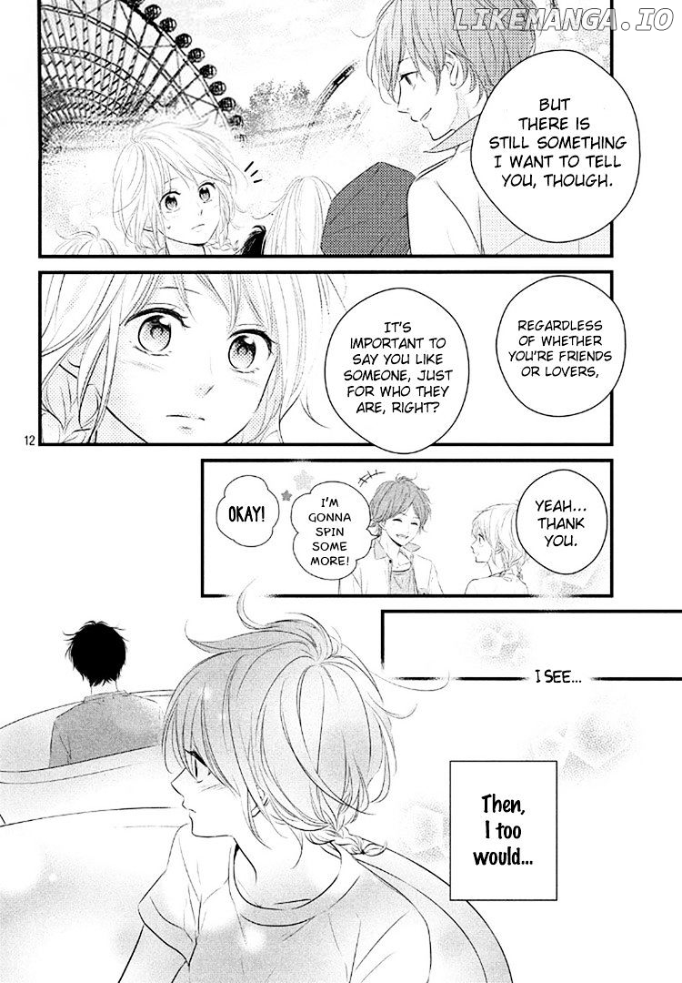 Haru Matsu Bokura chapter 20 - page 12