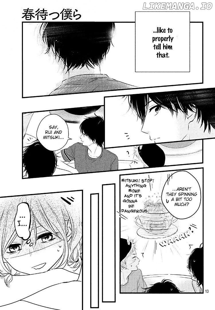 Haru Matsu Bokura chapter 20 - page 13