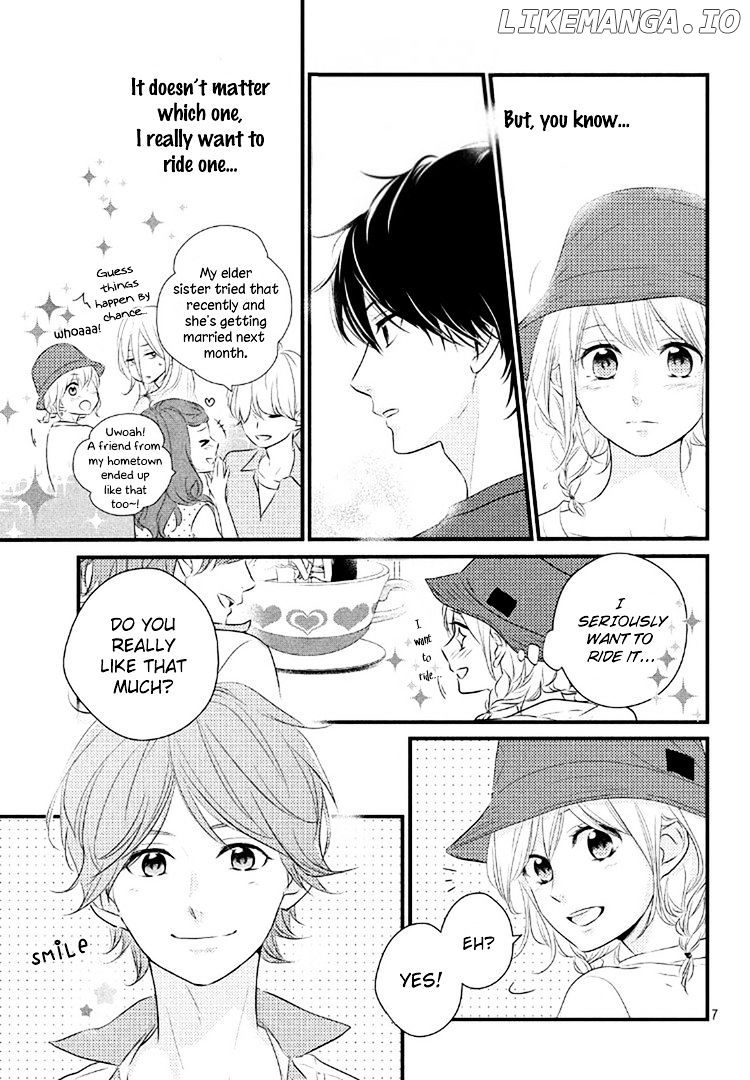 Haru Matsu Bokura chapter 20 - page 7